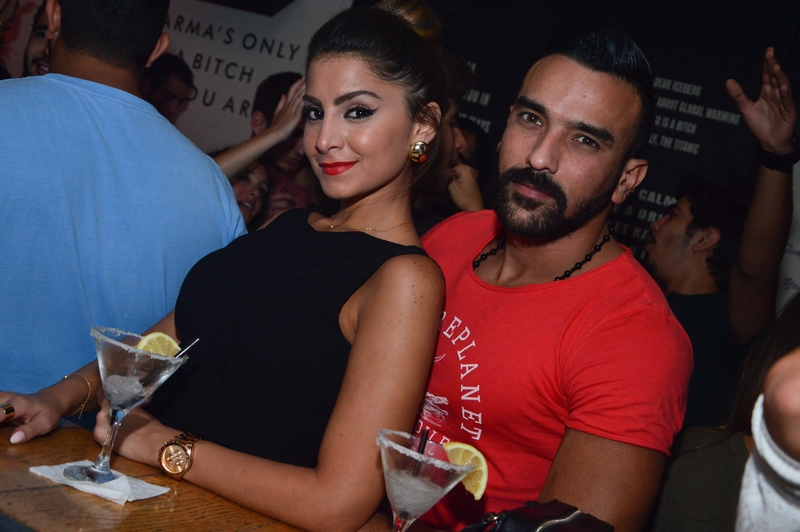Karma Beirut on Saturday Night